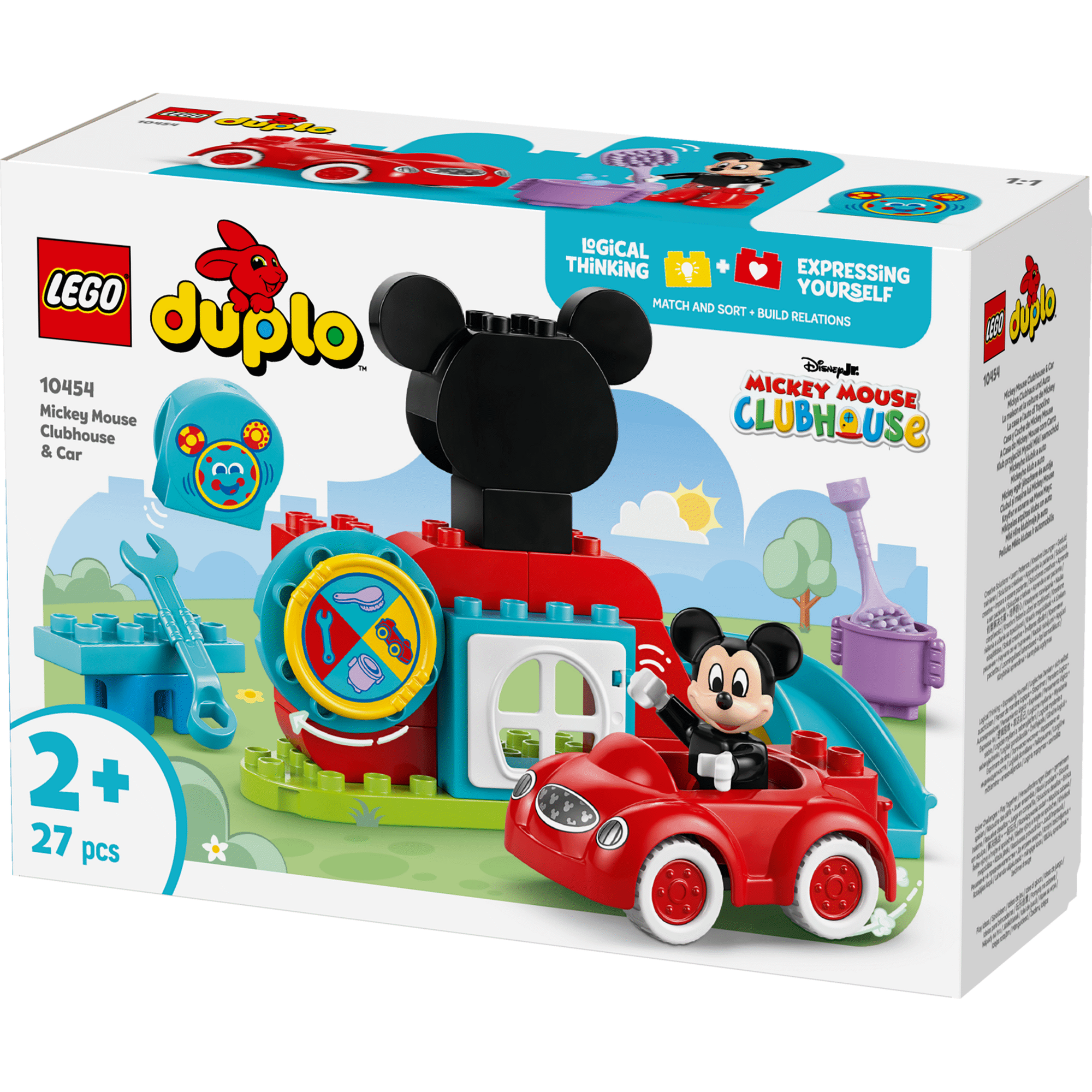 A Casa do Mickey Mouse com Carro - 10454
