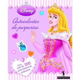 Princesas - Autocolantes de Purpurina