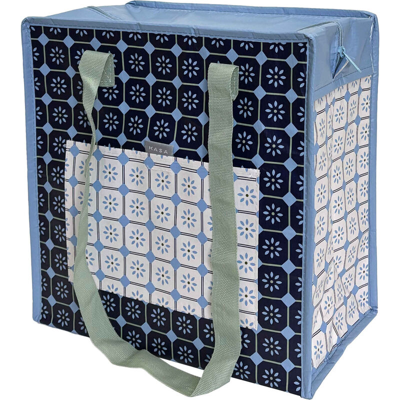 Saco Cooler 35x20x35cm Tiles Kasa