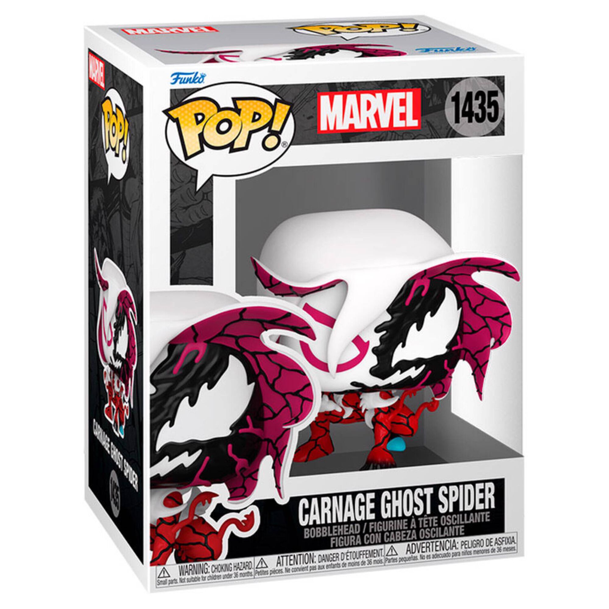 Figura Ghost Spider Figura Ghost Spider