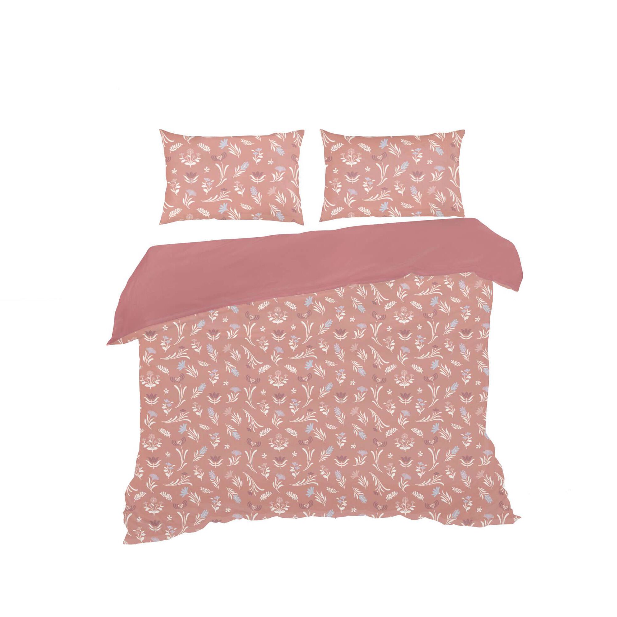 Conjunto Capa Edredão Algodão Plantópia