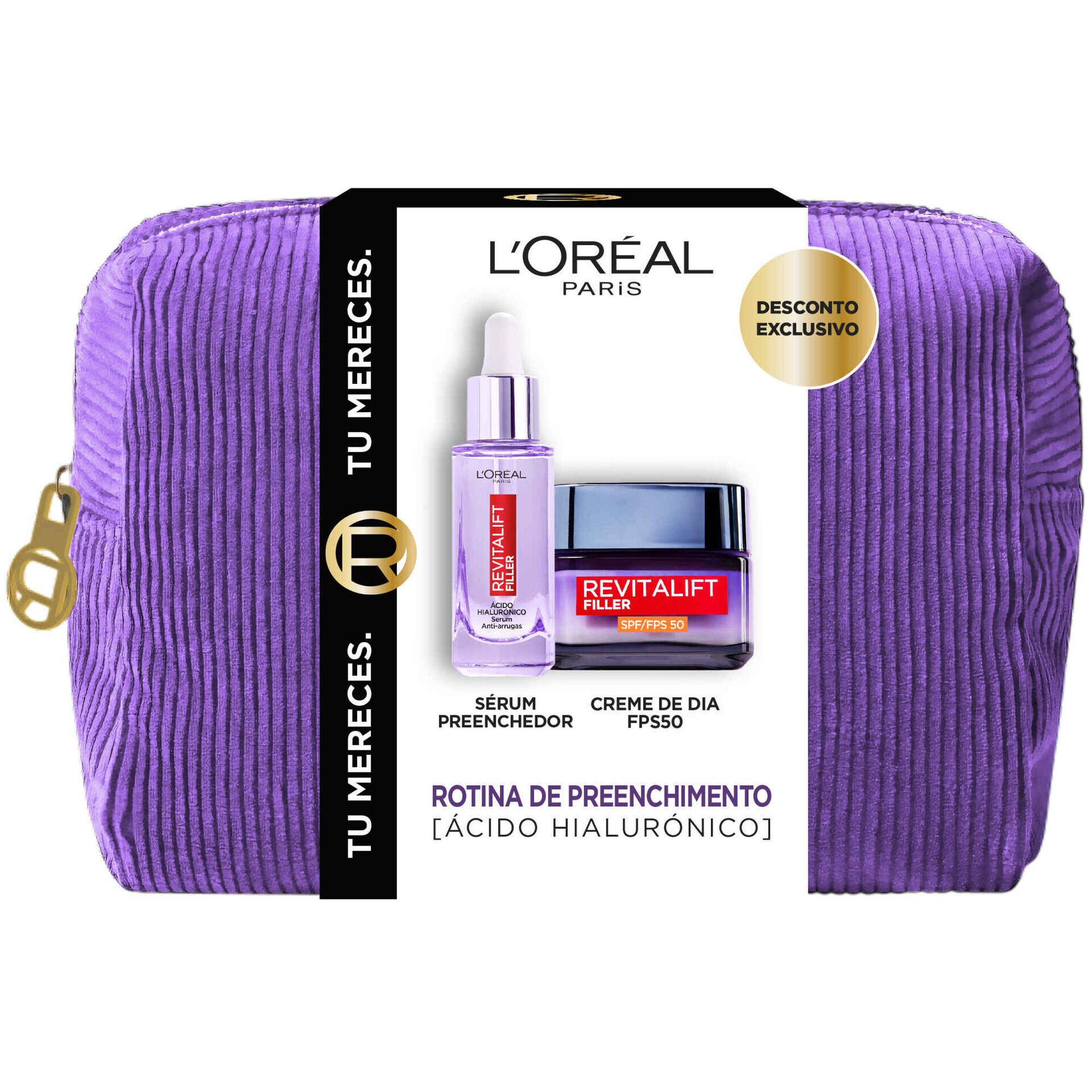 Coffret Revitalift Filler Rotina de Preenchimento