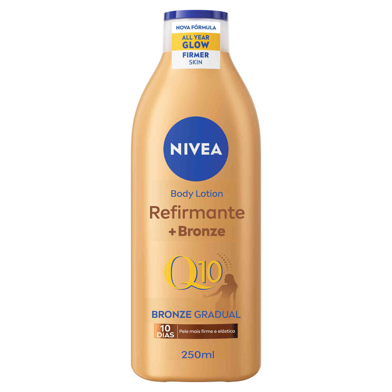 Loção Corpo Q10 Refirmante +Bronze Nivea
