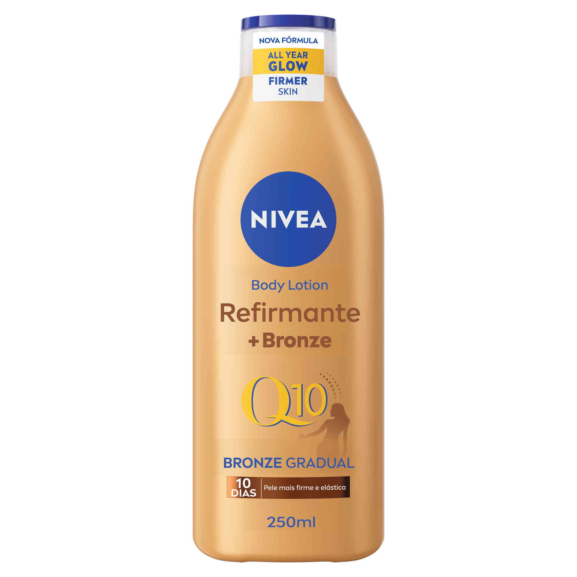 Loção Corpo Q10 Refirmante +Bronze Loção Corpo Q10 Refirmante +Bronze