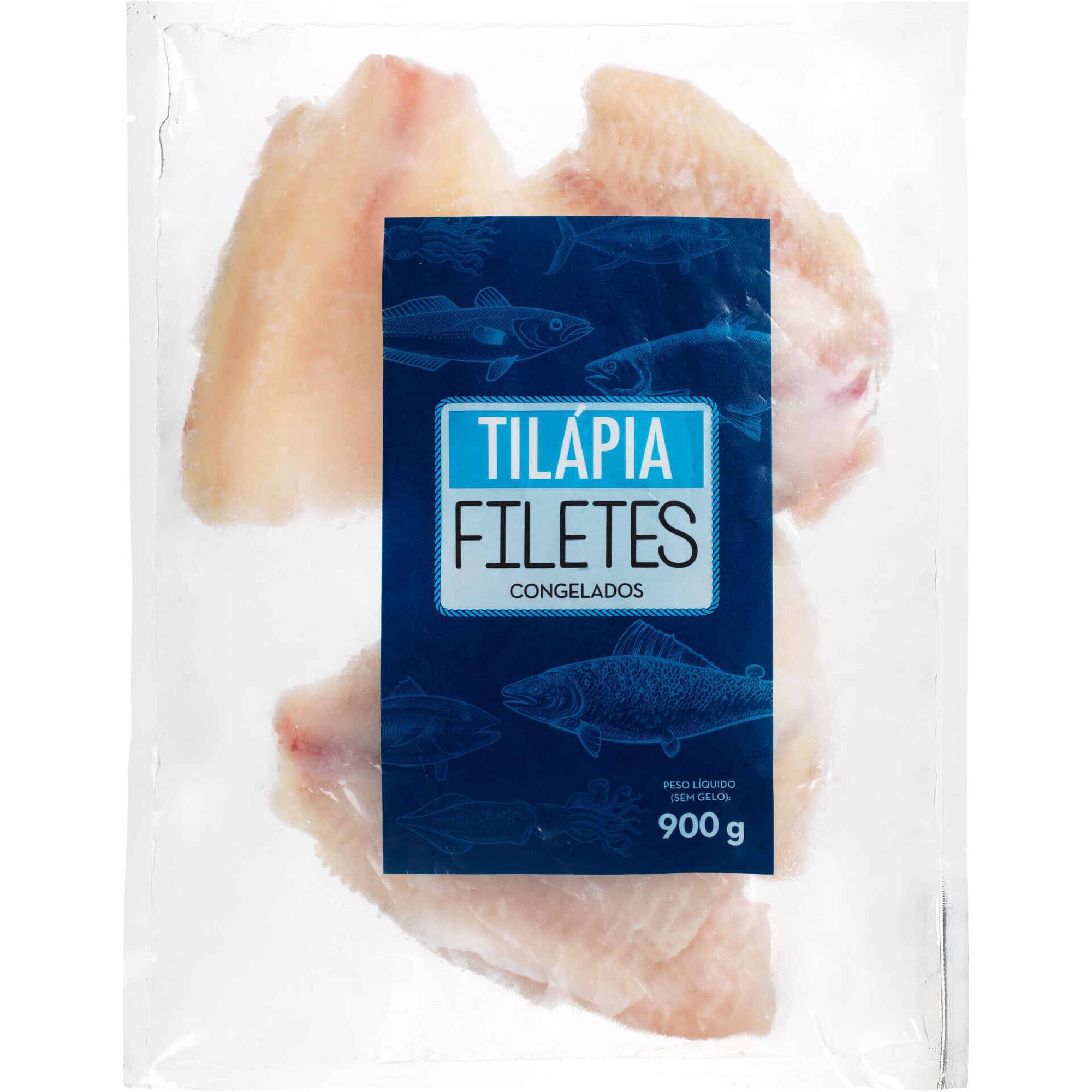 Filetes de Til&aacute;pia Congelada Continente