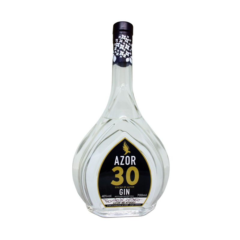 Azor Gin 30 Anos Edição De Autor