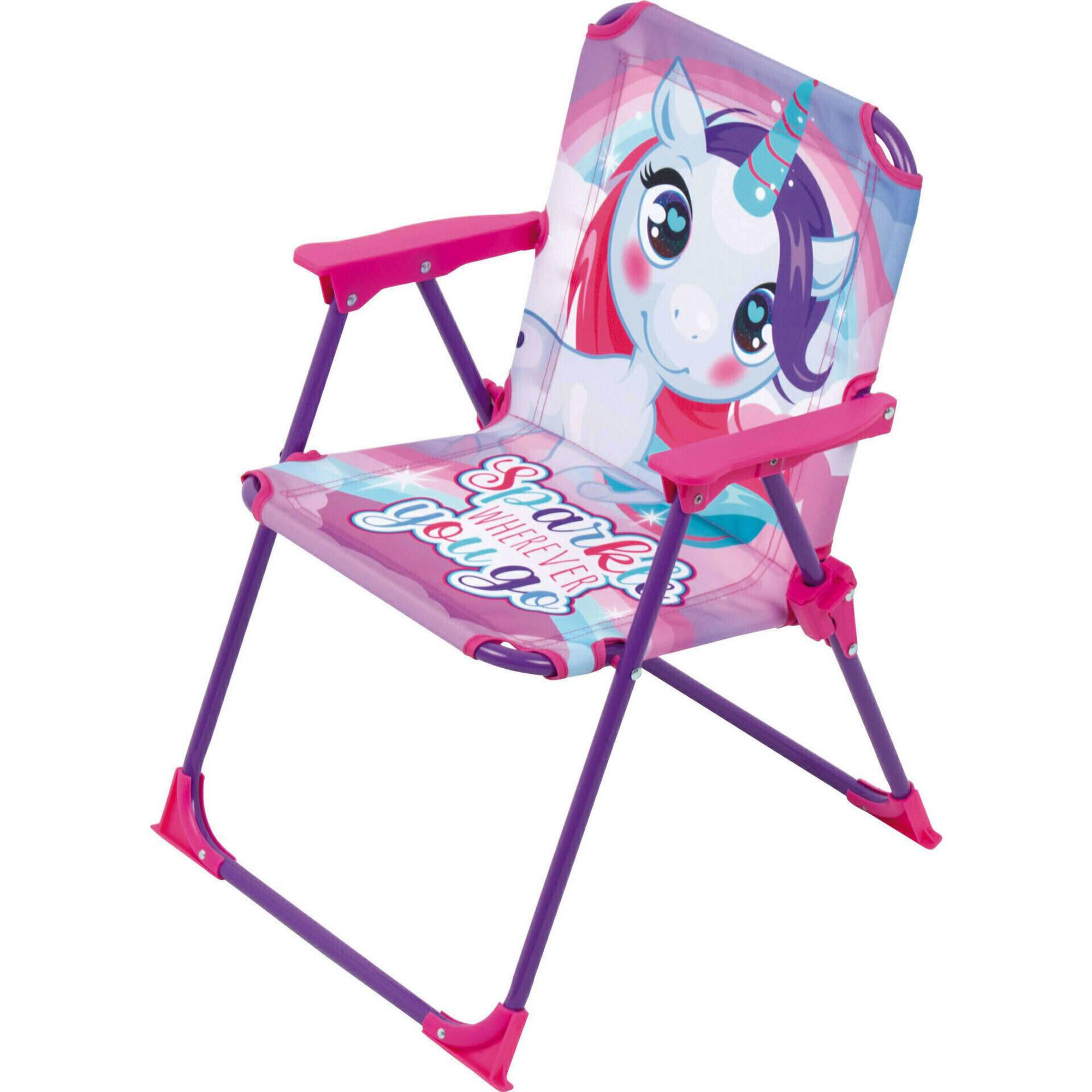 Cadeira Dobrável Unicórnio