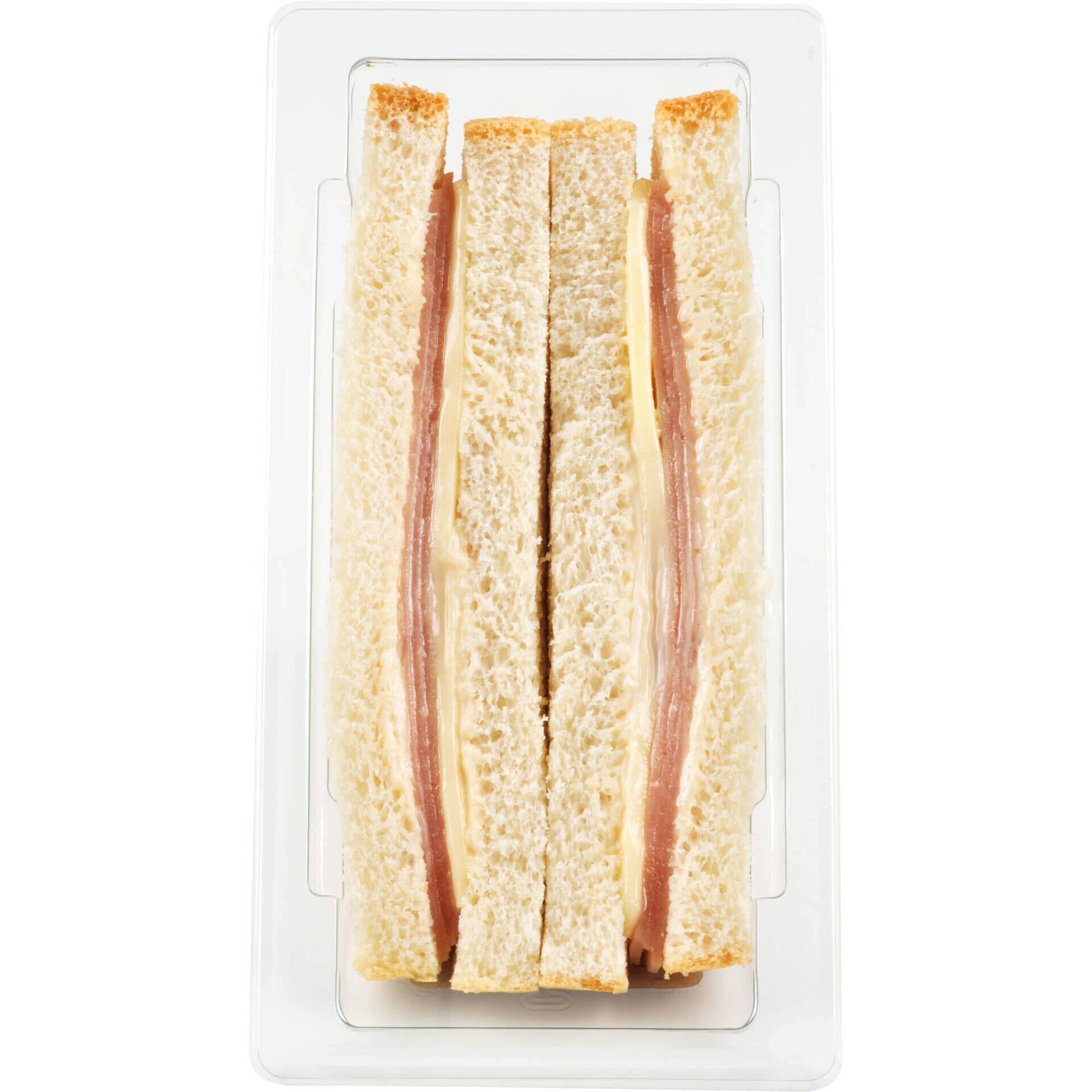 Sandes de Queijo e Fiambre