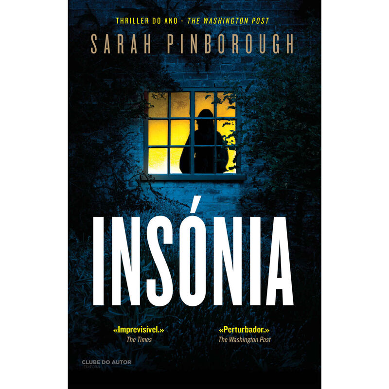 Insónia de Sarah Pinborough