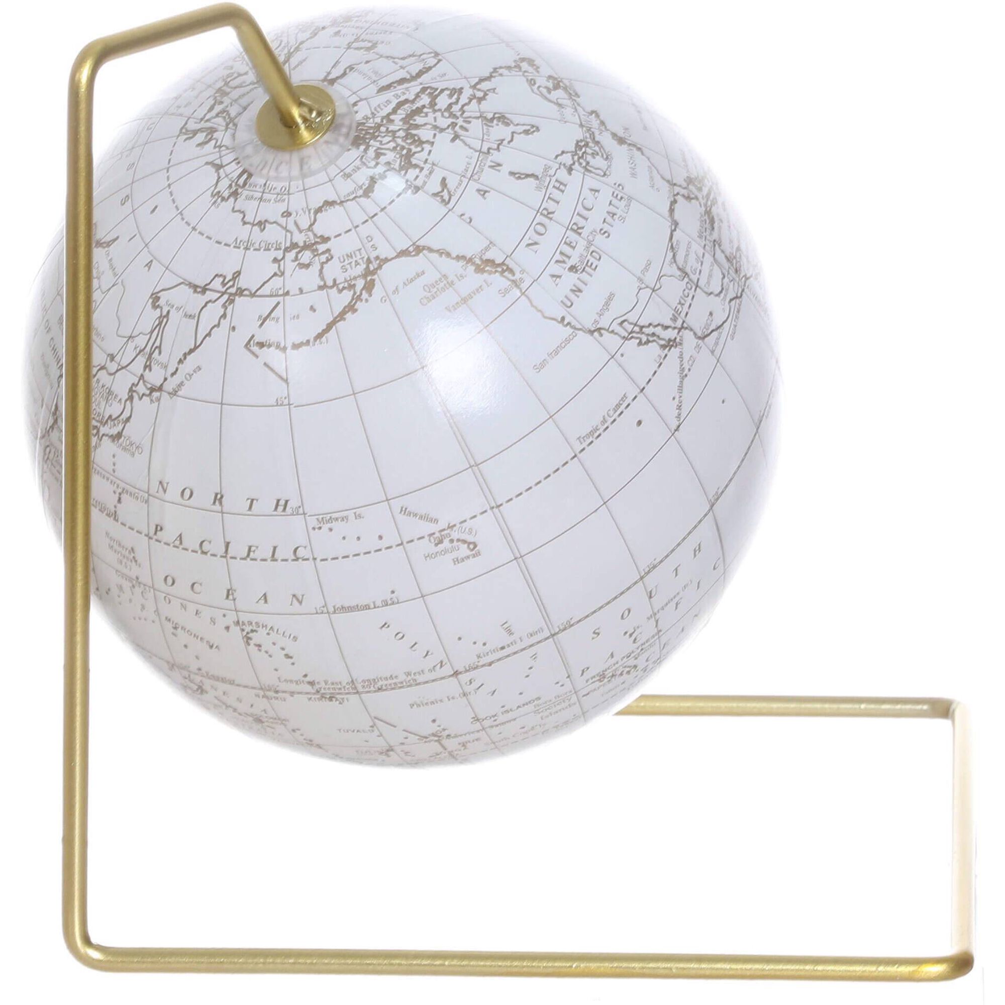 Globo Estrutura Dourada Kasa