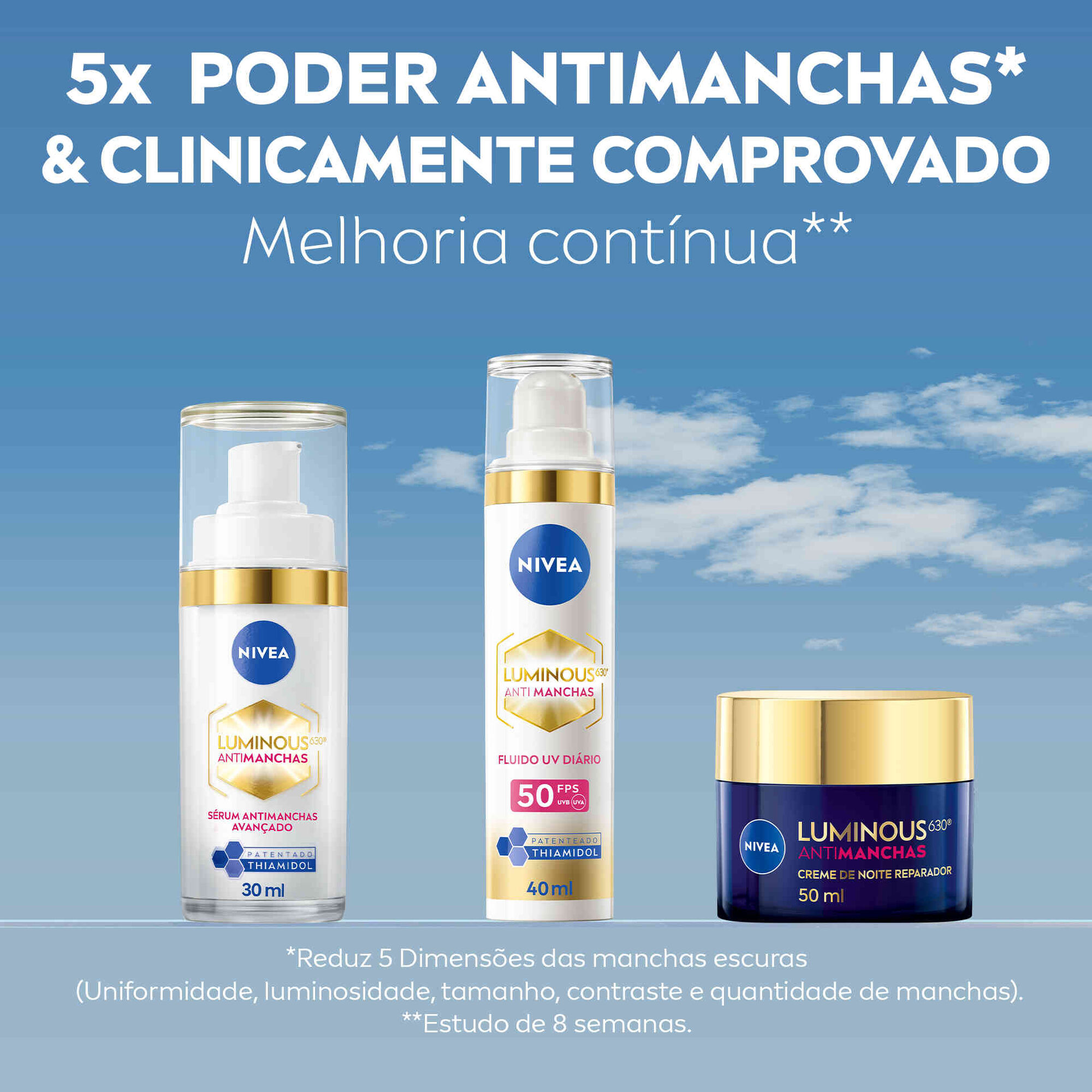 Creme de Rosto Dia Cellular Luminous 630 Antimanchas FPS50 30+ Creme de Rosto Dia Cellular Luminous 630 Antimanchas FPS50 30+