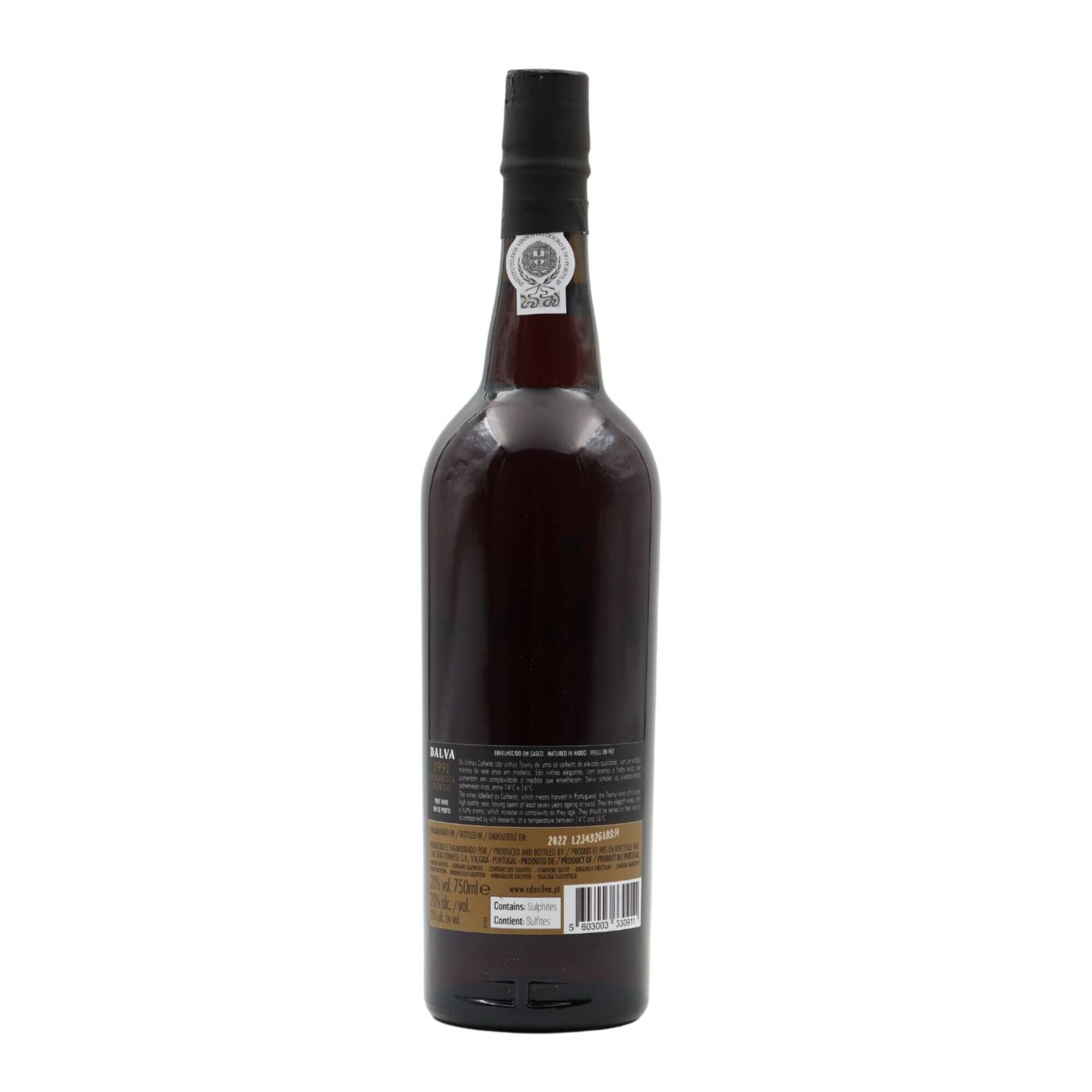 Dalva Vinho Do Porto Colheita 1991