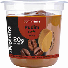 Pudim +Prote&iacute;na Caf&eacute; Continente