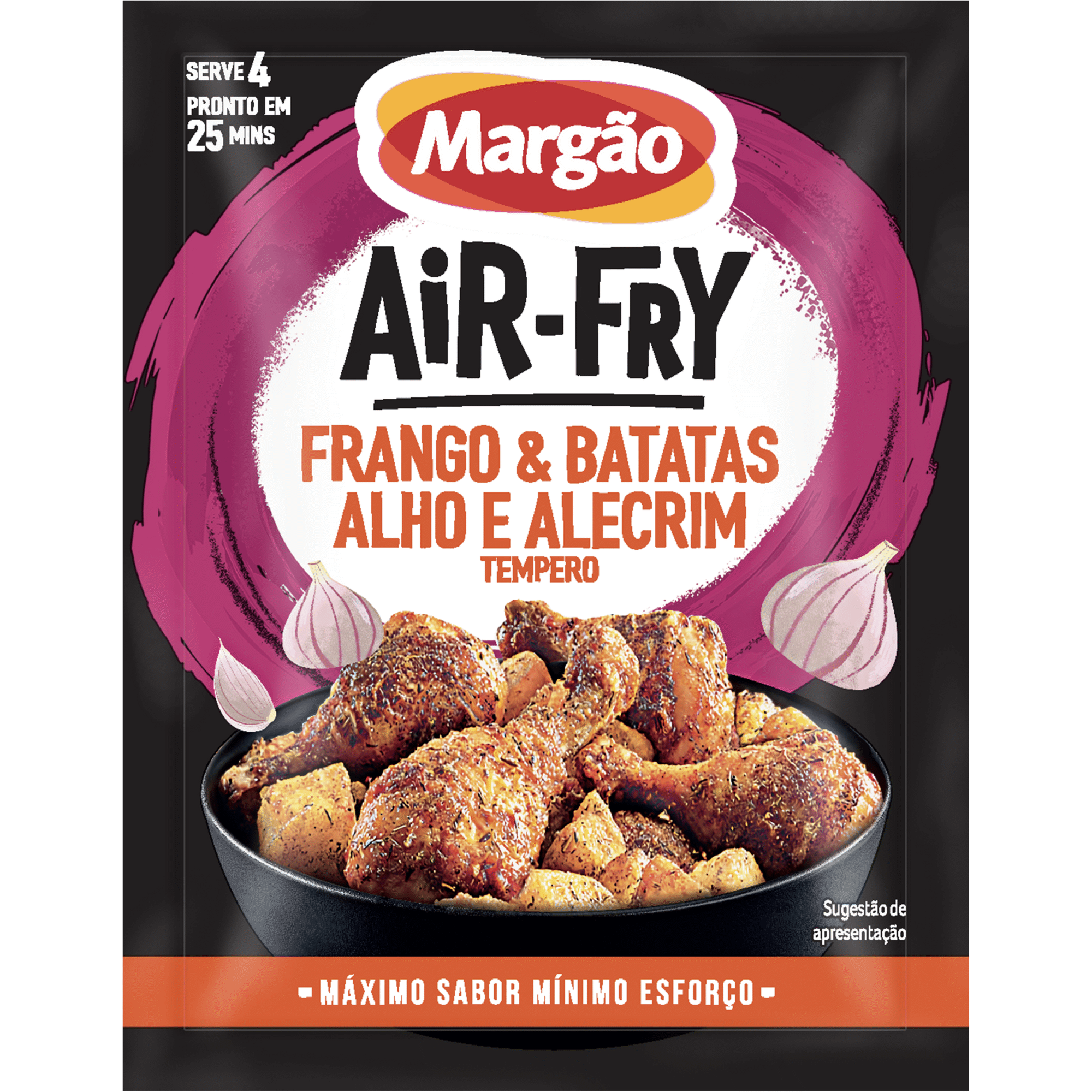 Tempero para Frango e Batatas Air Fryer Marg&atilde;o