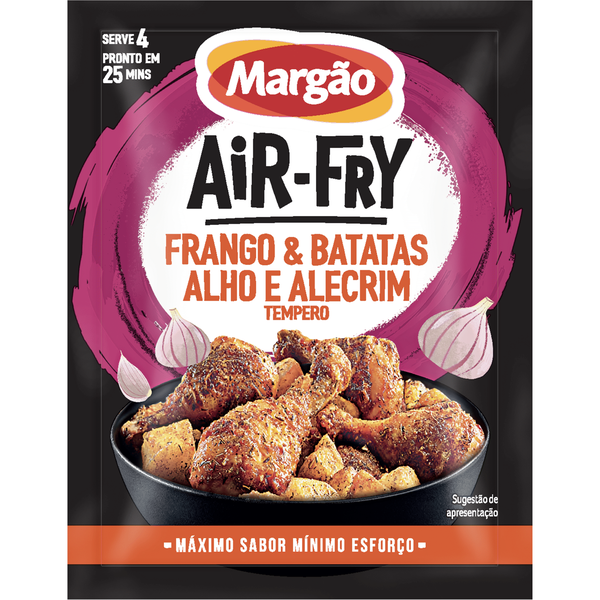 Tempero para Frango e Batatas Air Fryer Margão