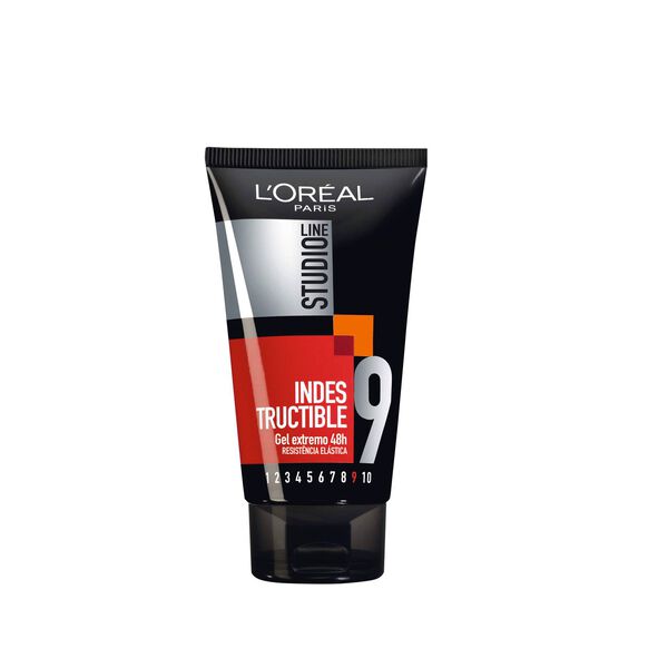 Gel Cabelo Studio Line Indestructible Extremo 9 LOréal Paris