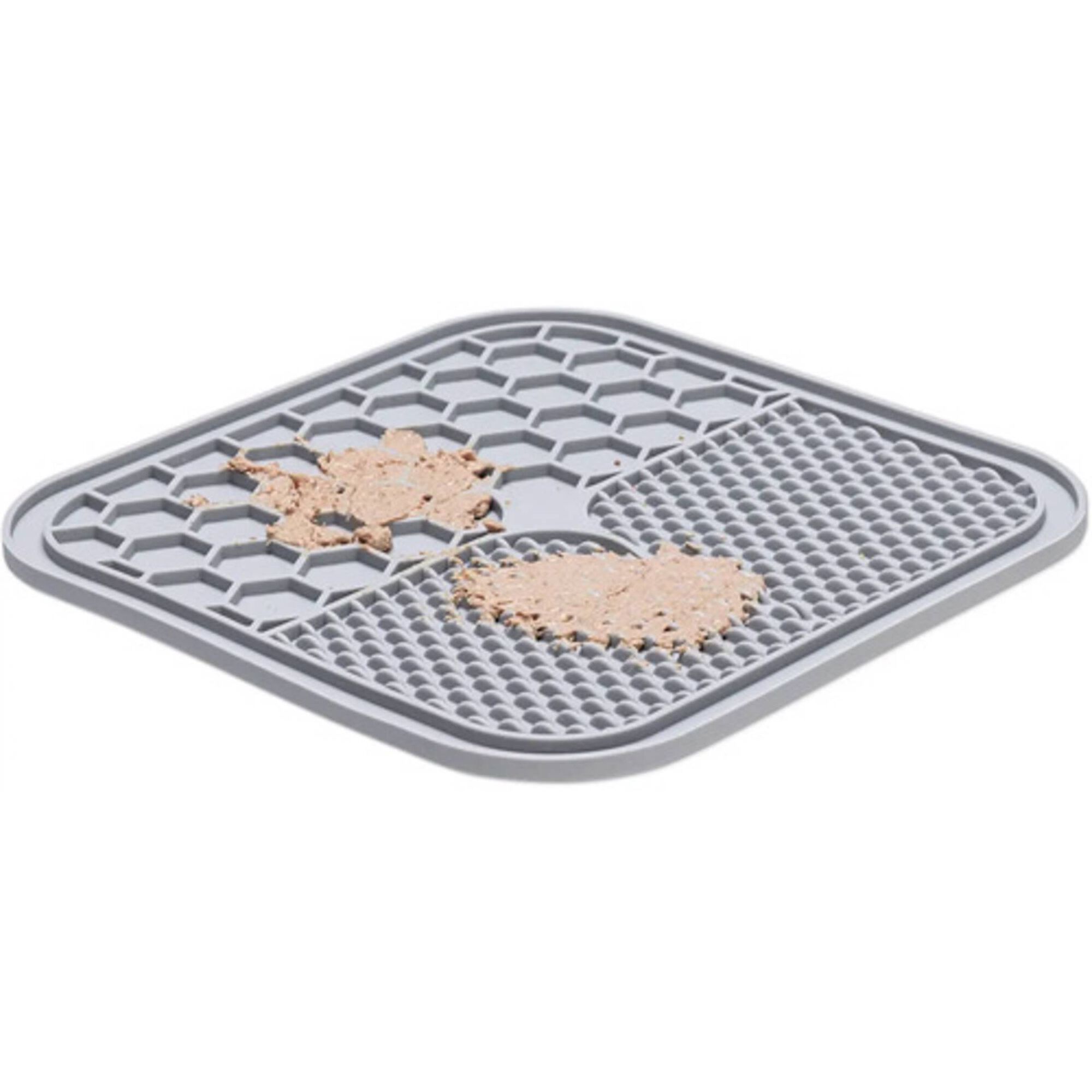 Tapete Lamber Silicone Cinza