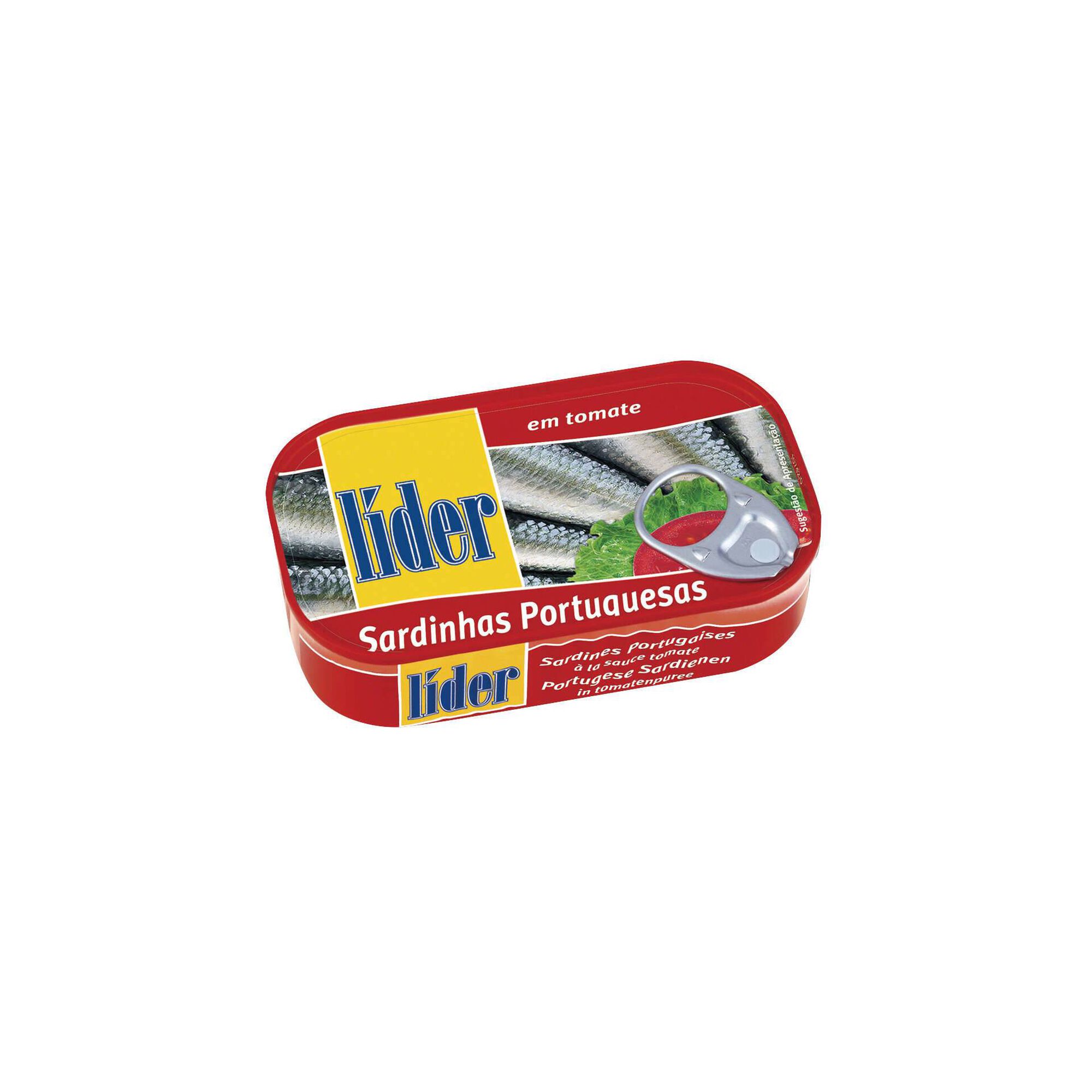 Sardinha em Tomate Lider