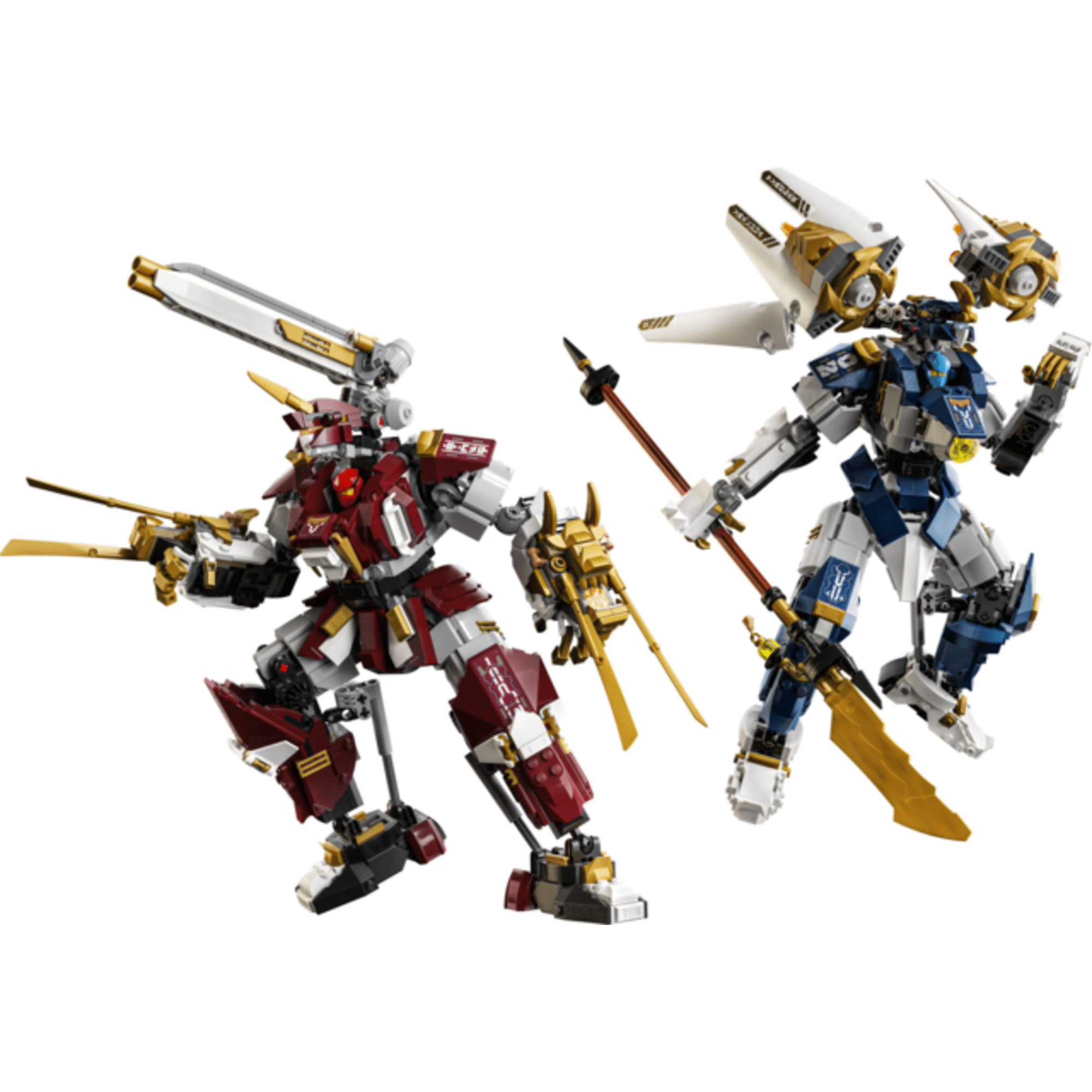 LEGO Ninjago - A Dupla de Rob&ocirc;s Tit&atilde;s - 71870
