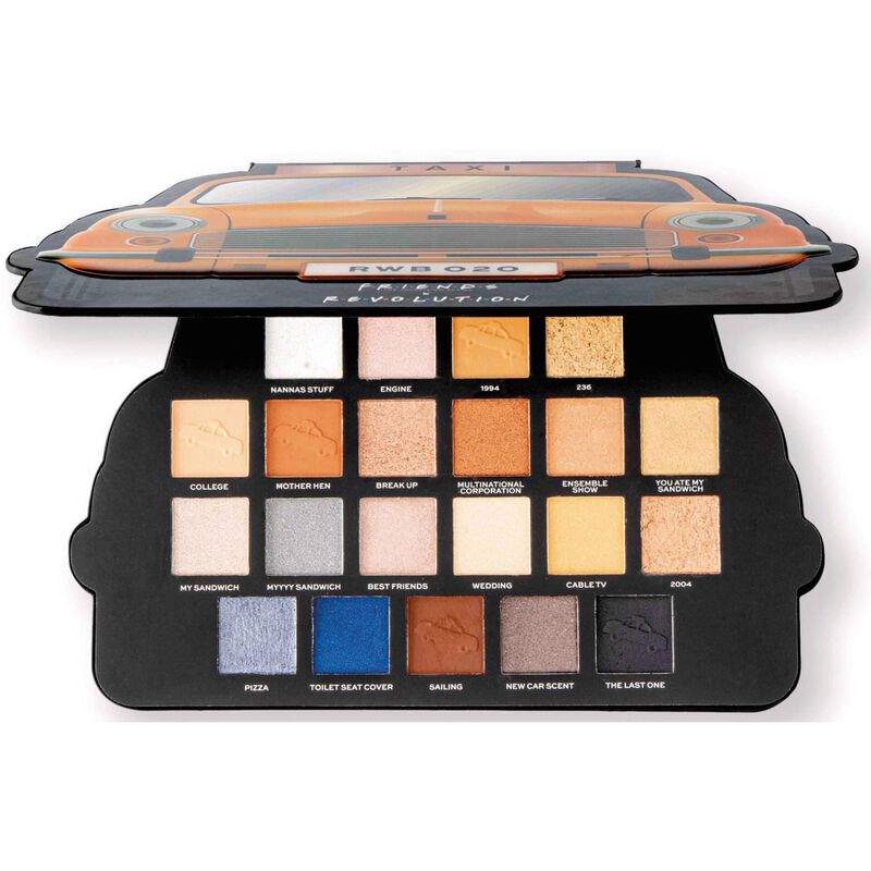 Palete de Sombras de Olhos Friends Take a Drive Revolution