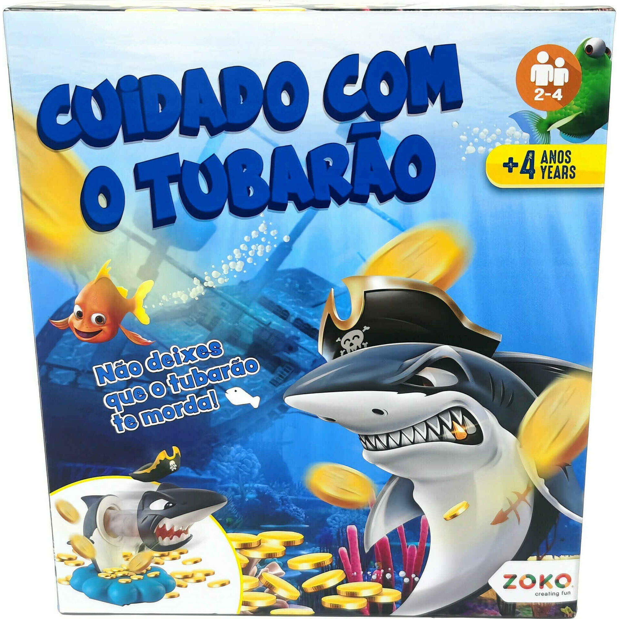 Cuidado com o Tubarão Cuidado com o Tubarão