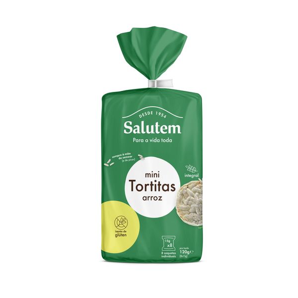 Tortitas de Arroz Mini Salutem
