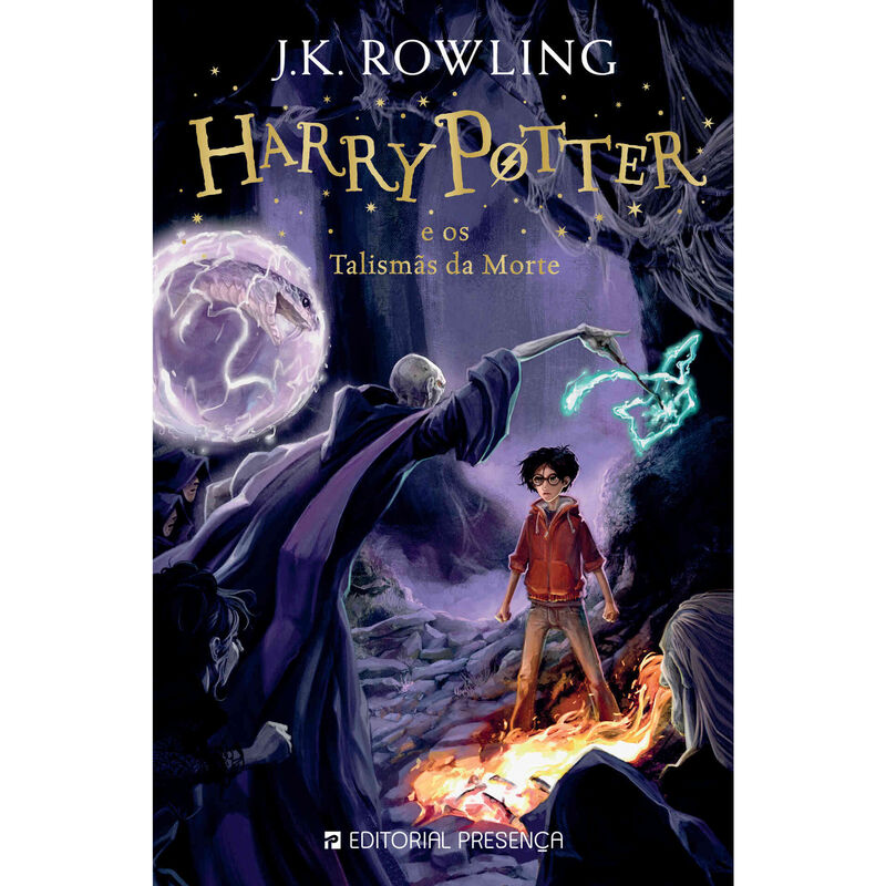 Harry Potter e os Talismãs da Morte (Livro 7) de J. K. Rowling