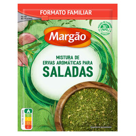 Mistura de Ervas Aromáticas para Saladas em Saqueta