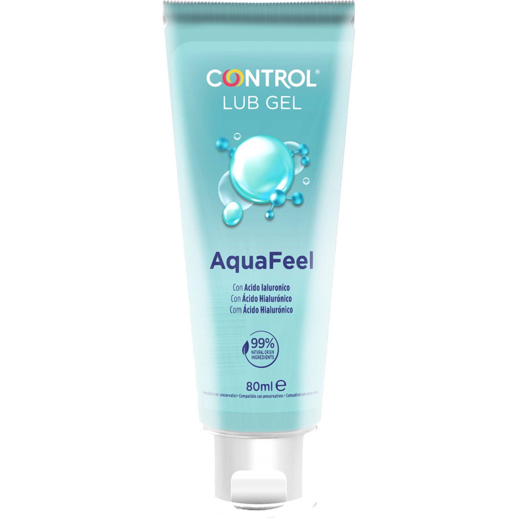 Gel Lubrificante Aquafeel Control