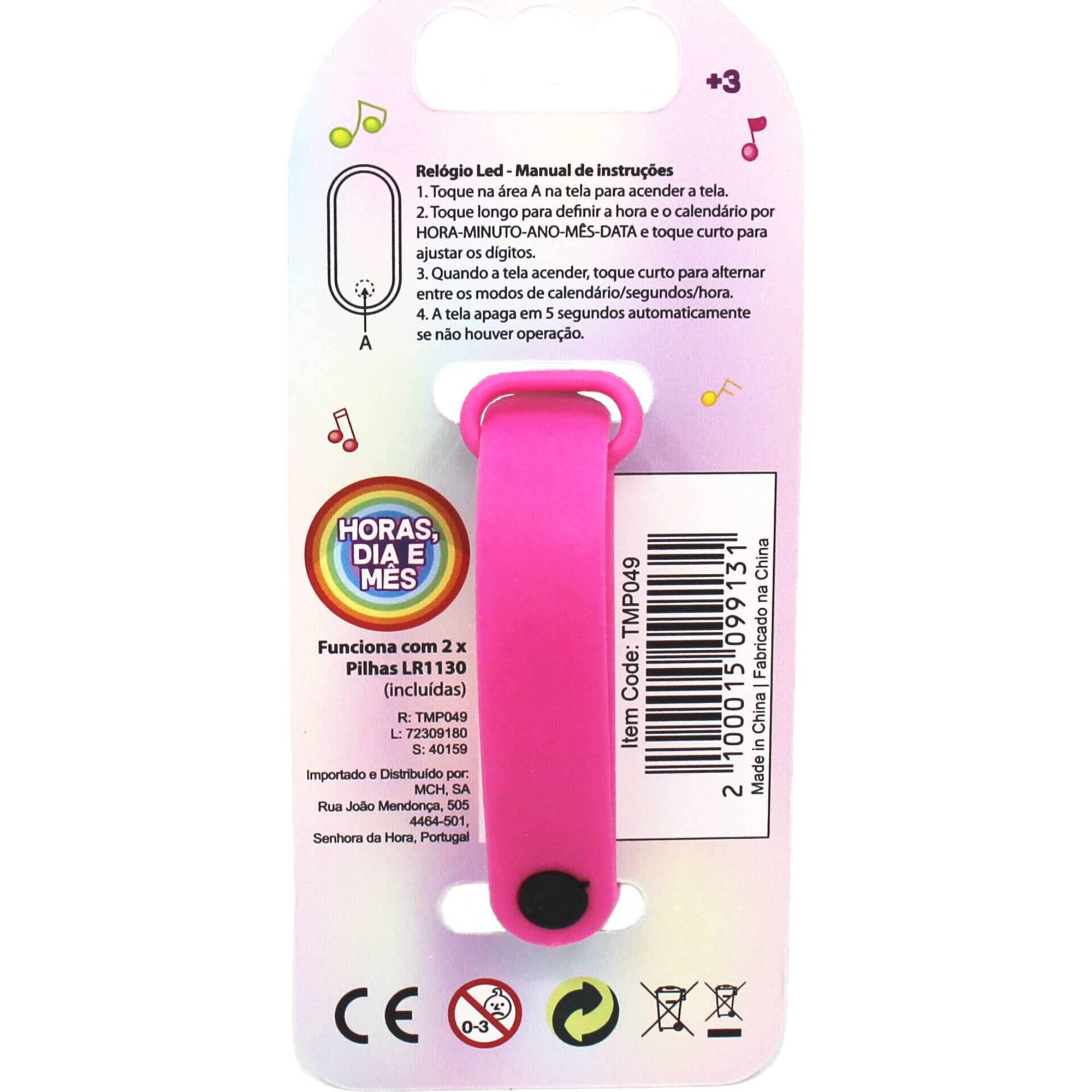Relógio Digital LED Unicórnio Relógio Digital LED Unicórnio