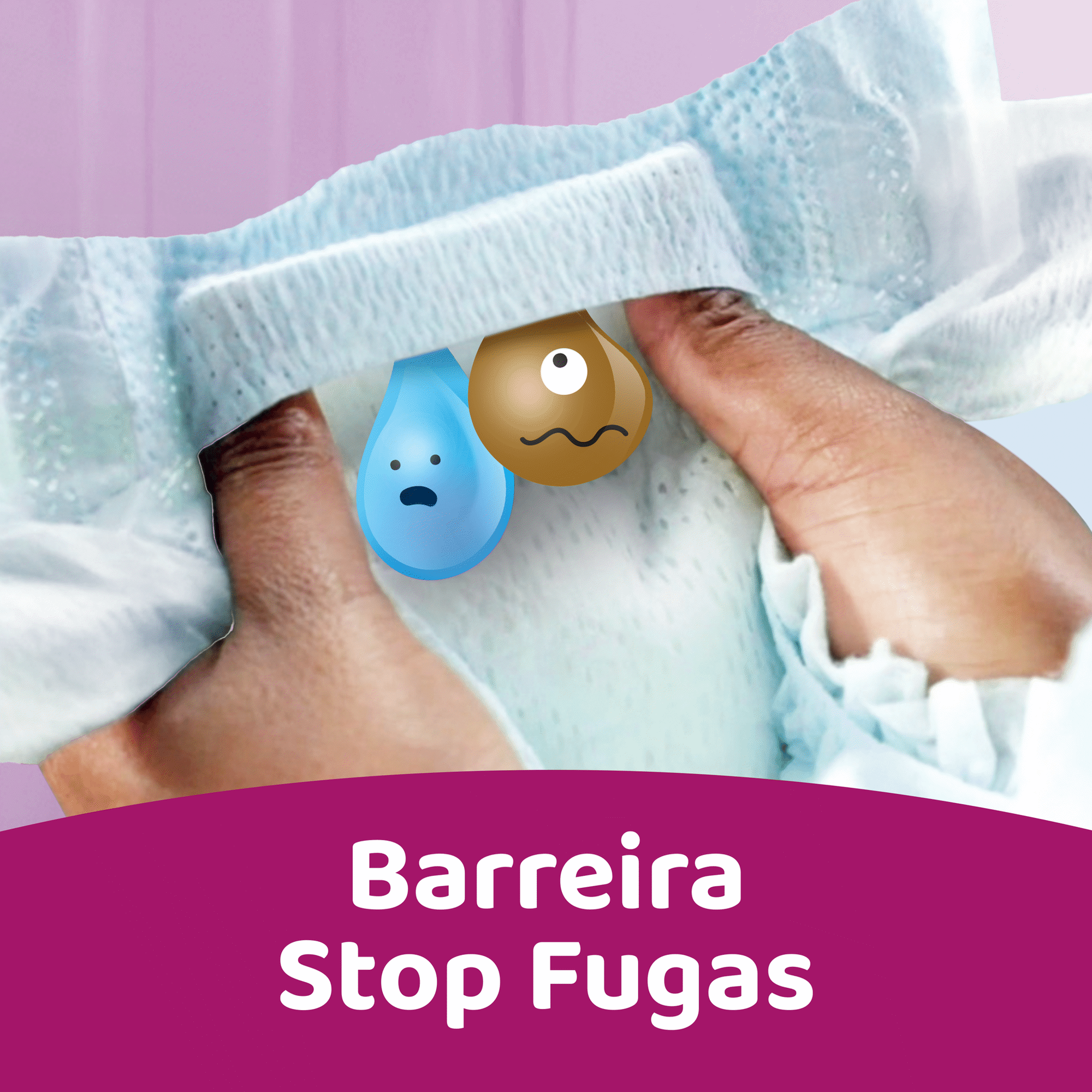 Conjunto Fraldas Activity 10-15kg T4+ e Toalhitas