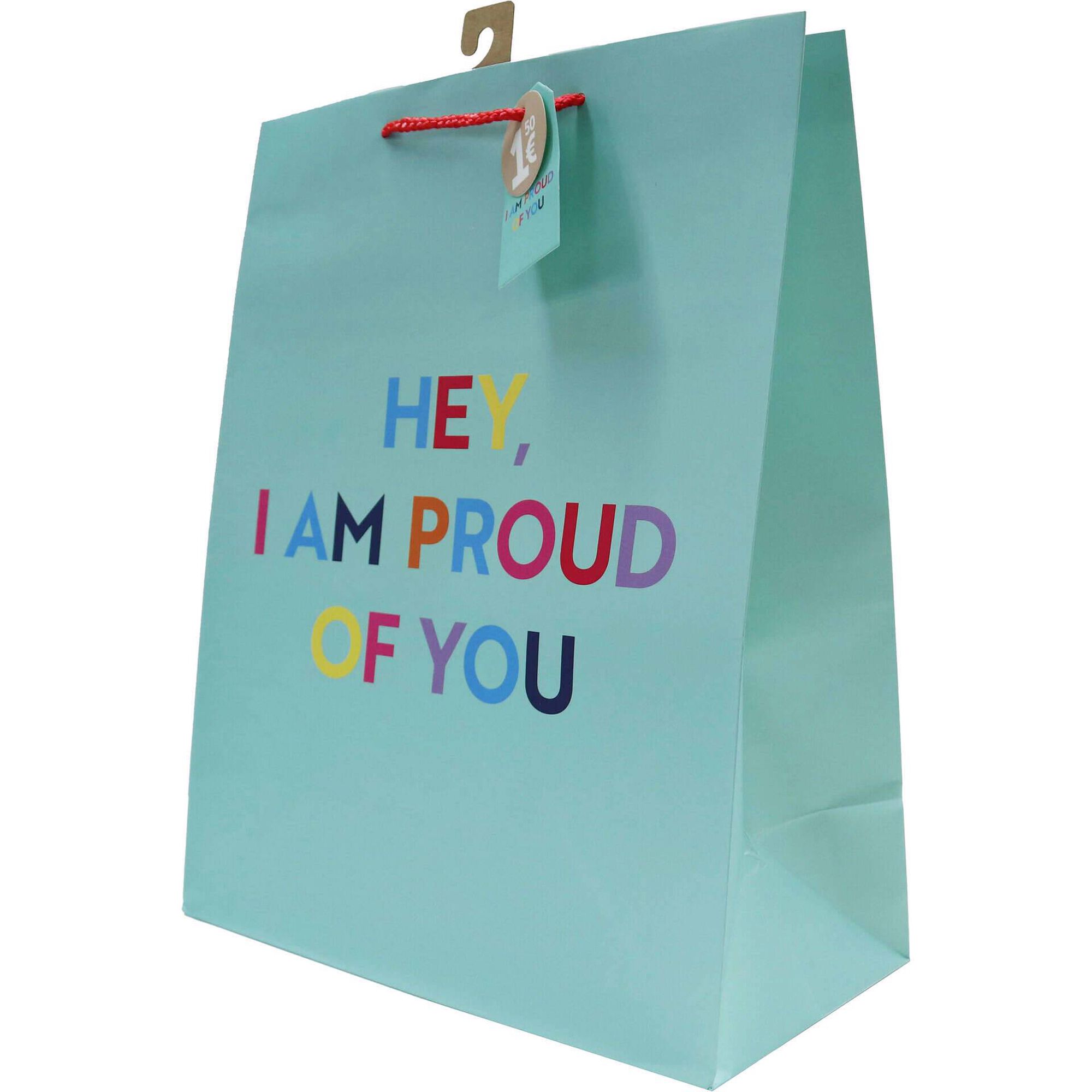 Saco para Presentes L Colourful Quotes