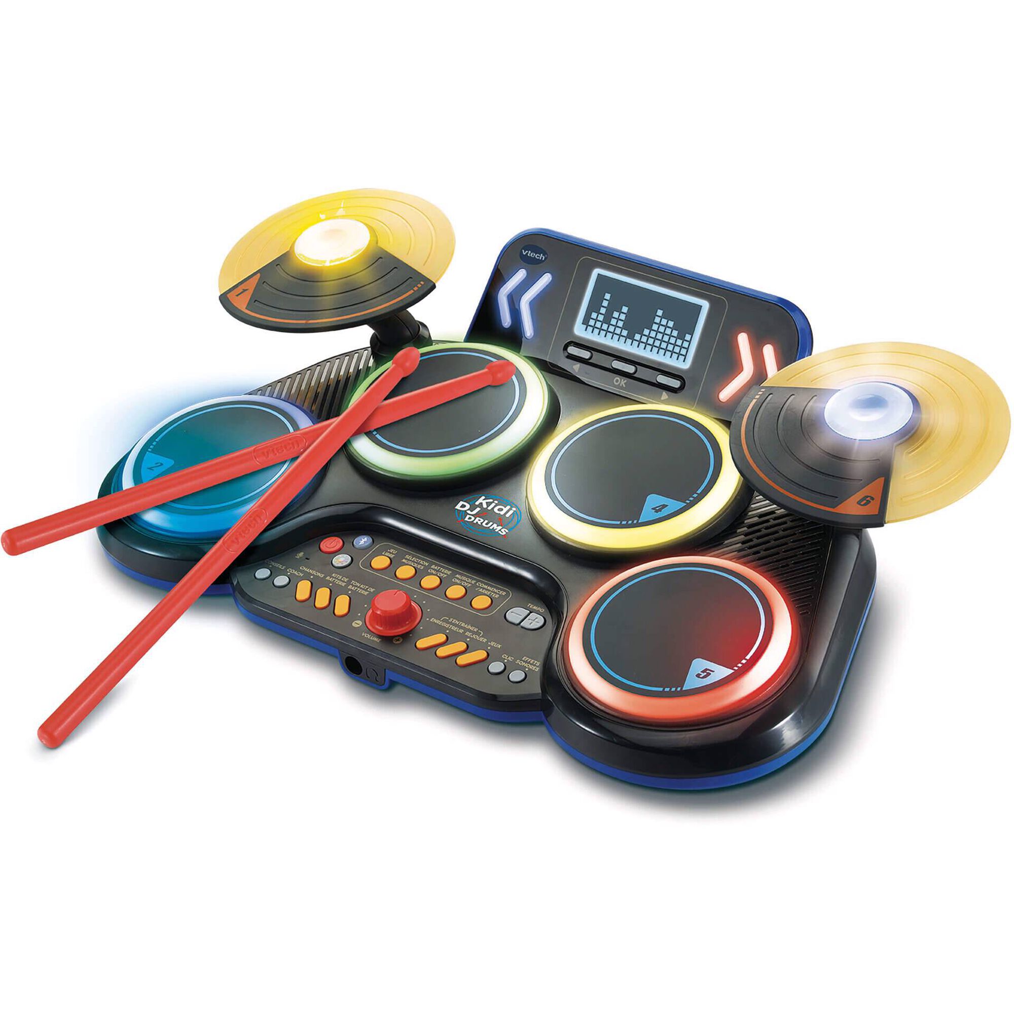 Vtech - Kidi Superstar - DJ Drums