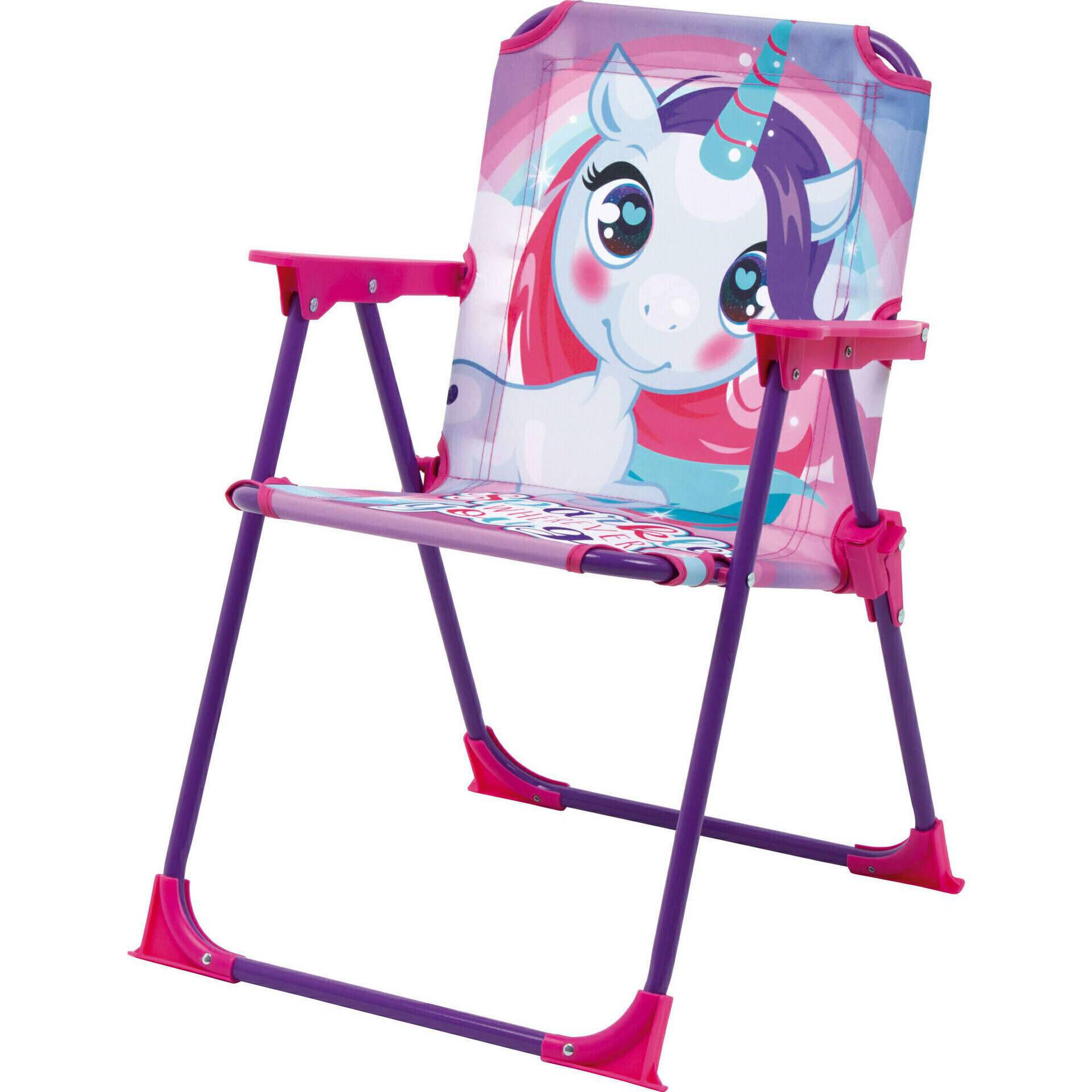 Cadeira Dobrável Unicórnio