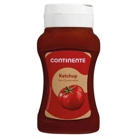 Ketchup Top Down sem Gl&uacute;ten Continente