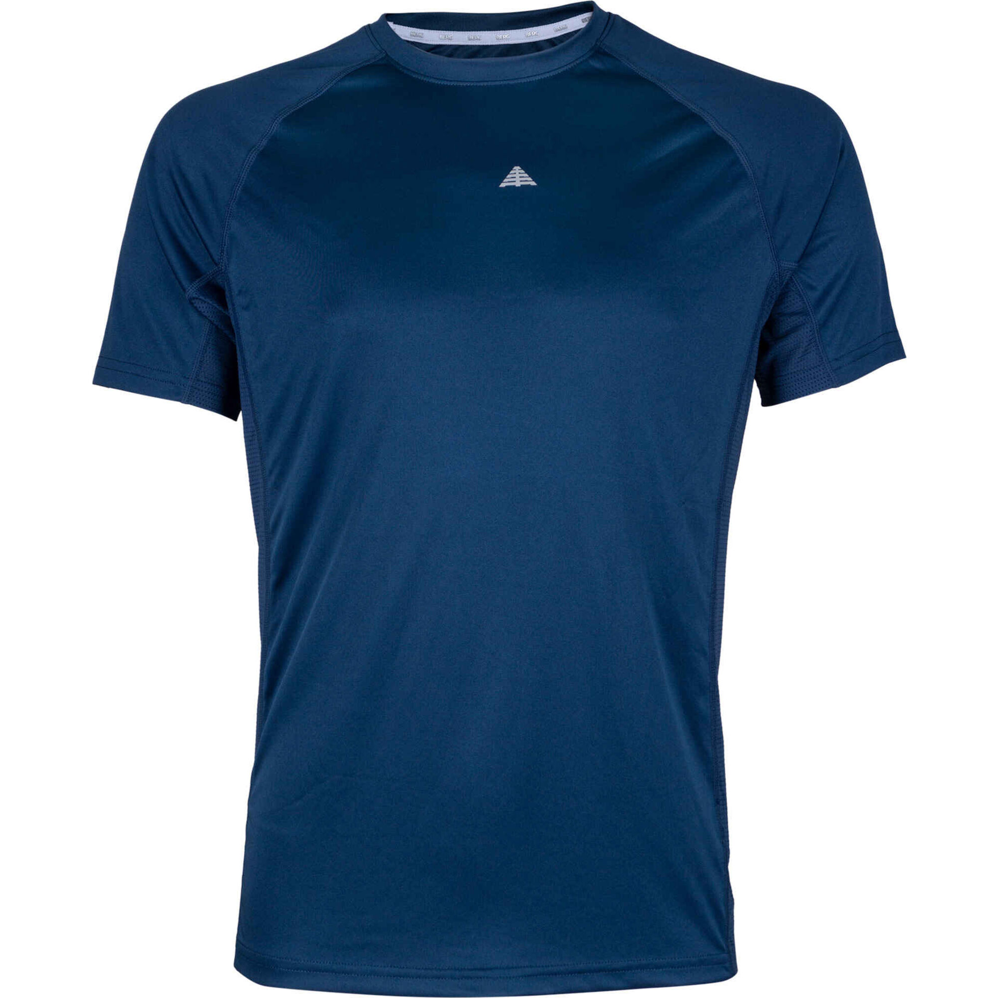 T-Shirt Fitness M Homem Azul