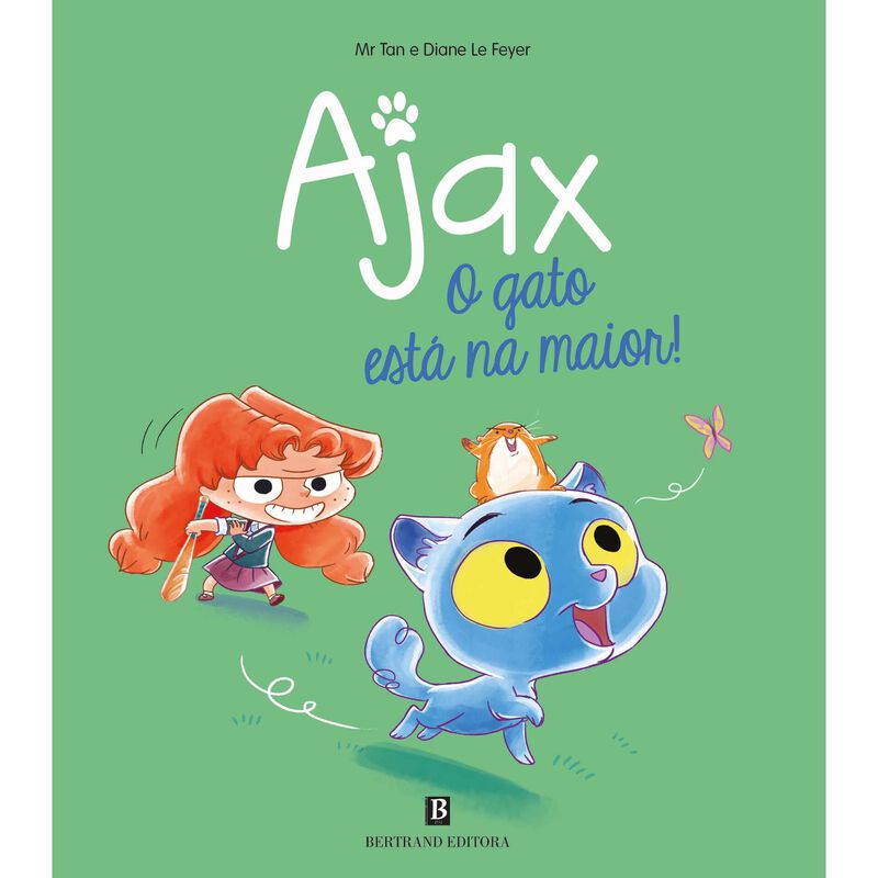 Ajax Nº 1 - O Gato Está na Maior de Mr. Tan e Diane Le Feyer