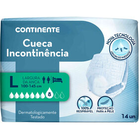 Cuecas Incontinência L
