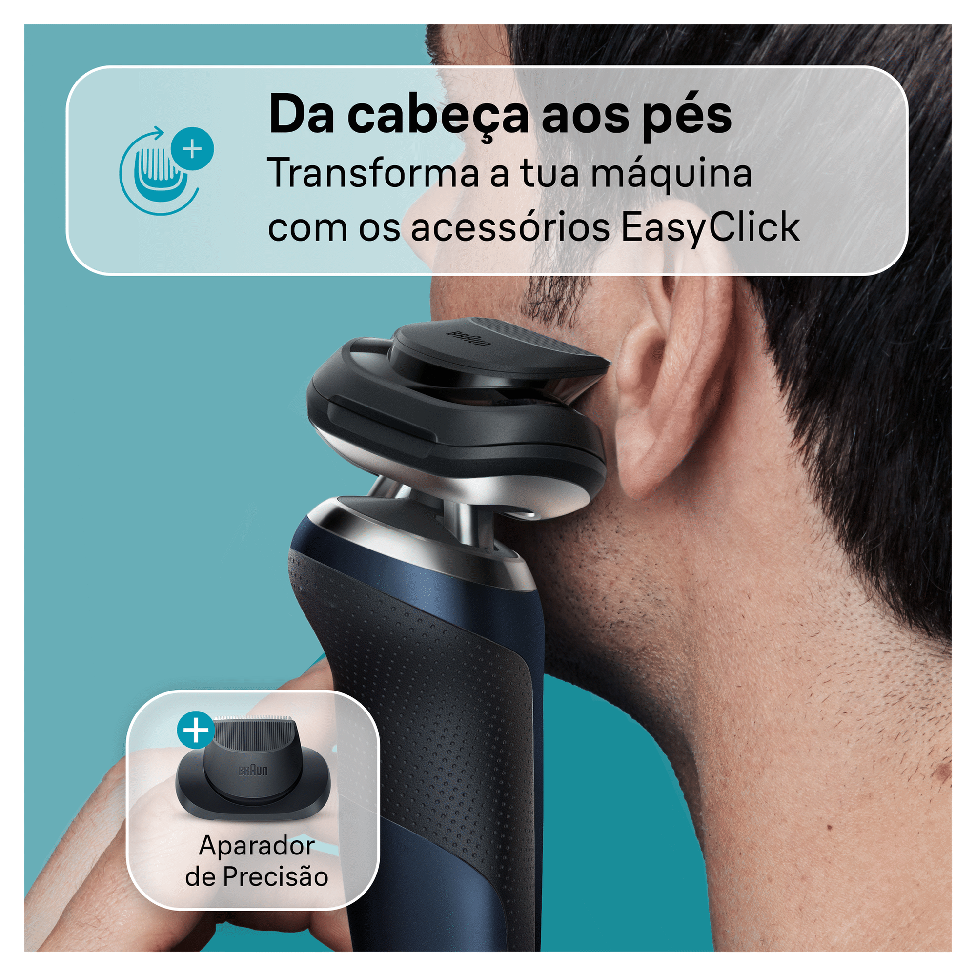 Máquina de Barbear Series 7 71-B1200s