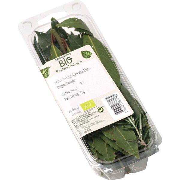 Louro Biológico Fresco Continente Bio