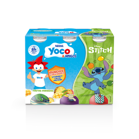 Iogurte L&iacute;quido Frutas Variadas Infantil