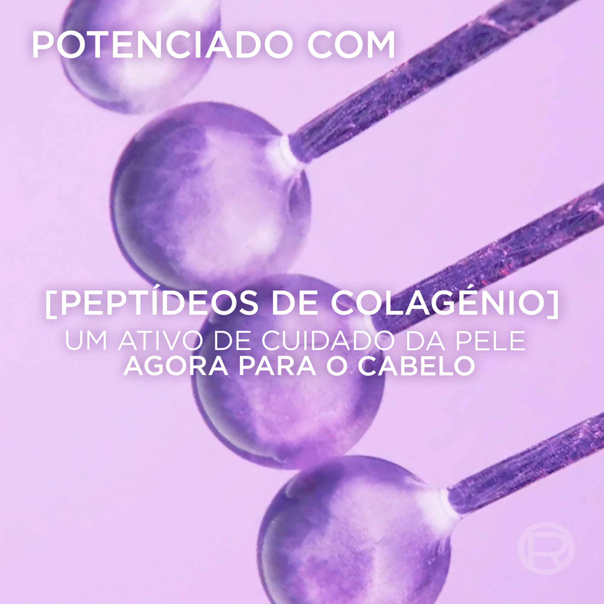 Champ&ocirc; Volumizador Collagen Lifter L'Or&eacute;al Paris Elvive