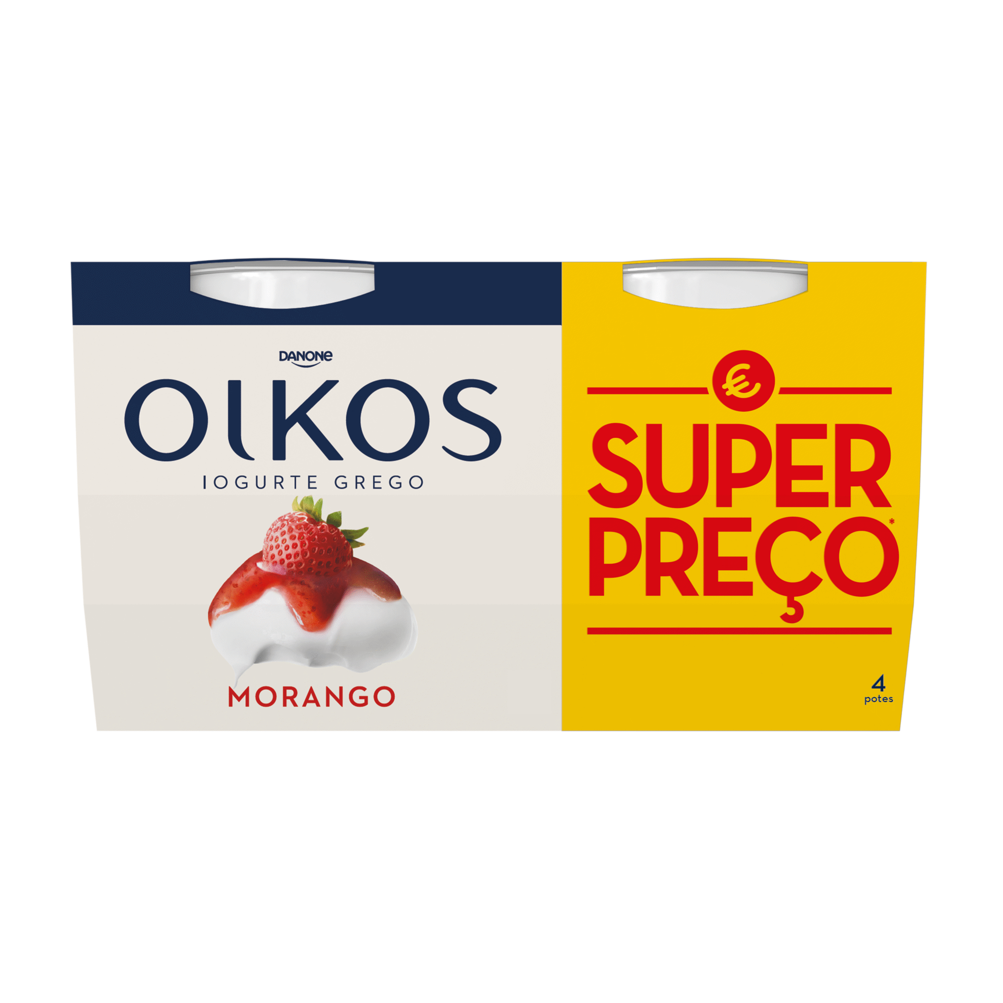 Iogurte Grego Morango