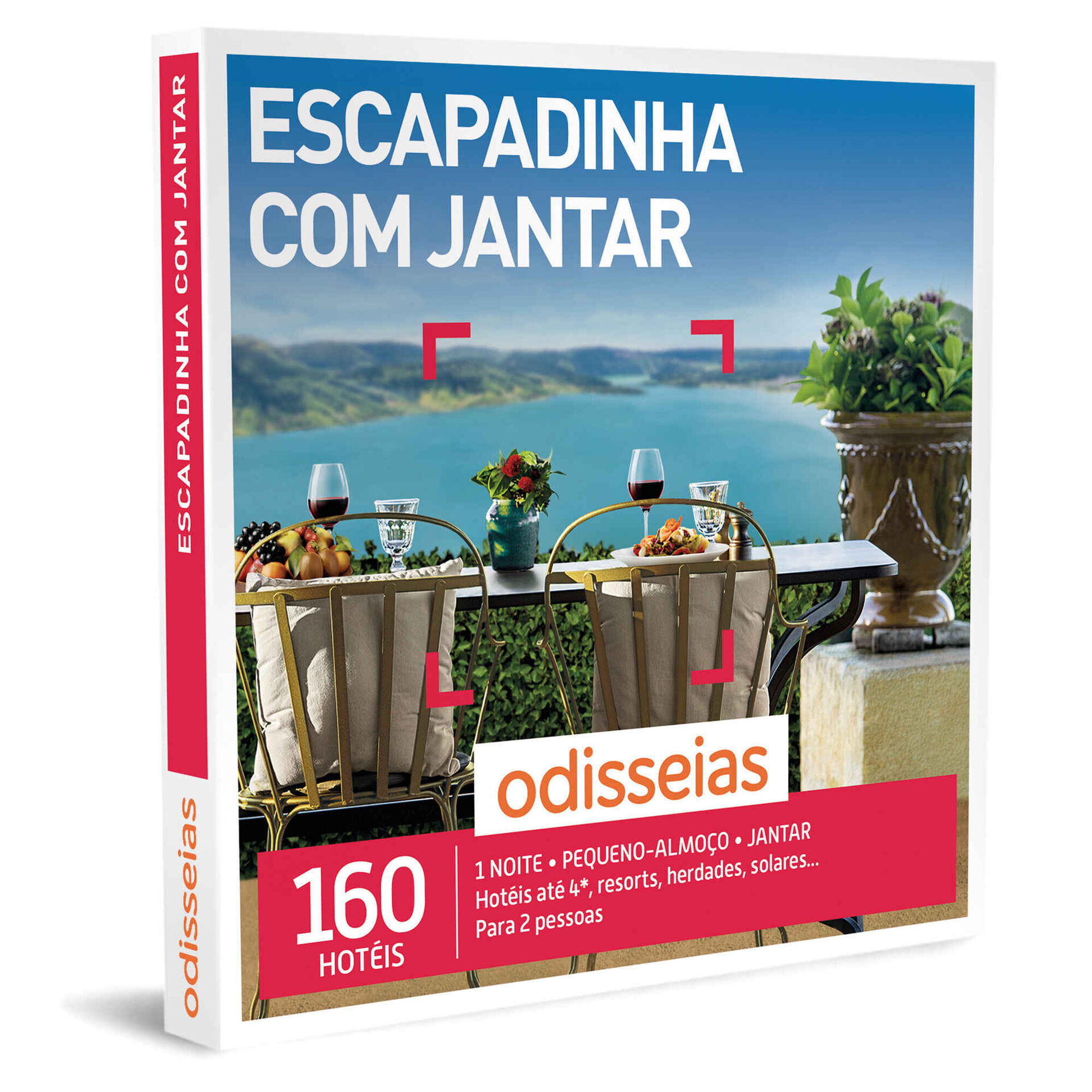 Escapadinha com Jantar Escapadinha com Jantar