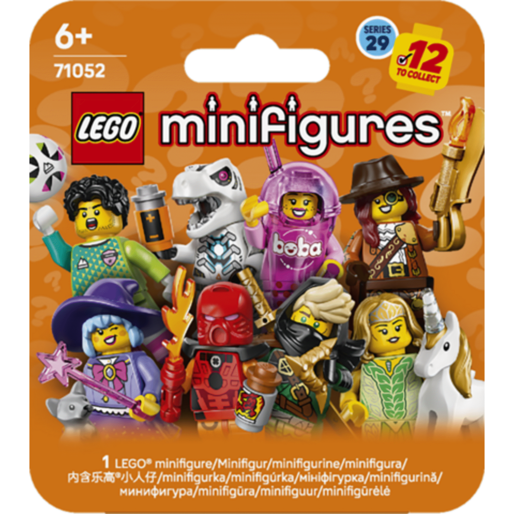 LEGO - Minifigures S&eacute;rie 29 - 71052