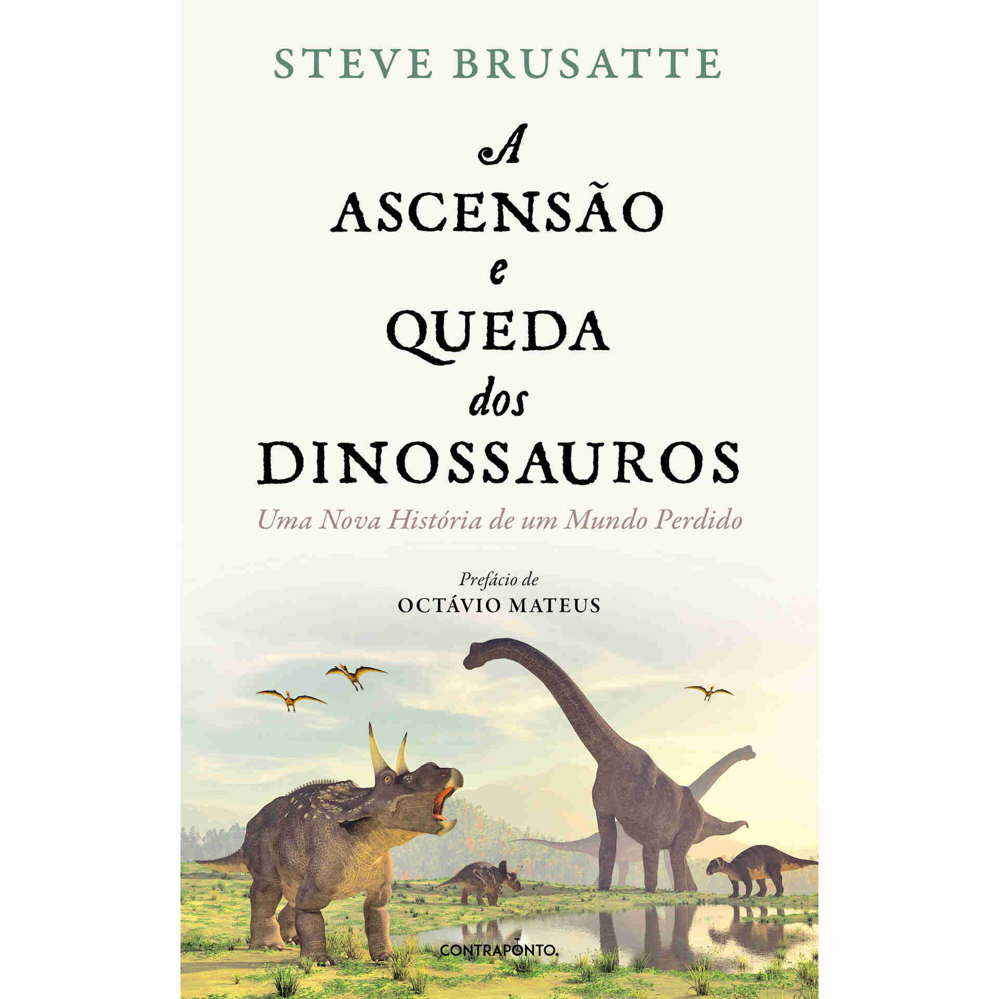 A Ascensão e Queda dos Dinossauros