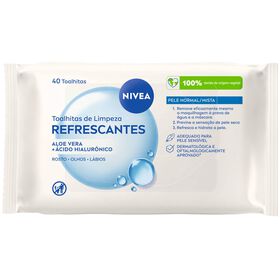 Toalhitas Refrescantes Nivea