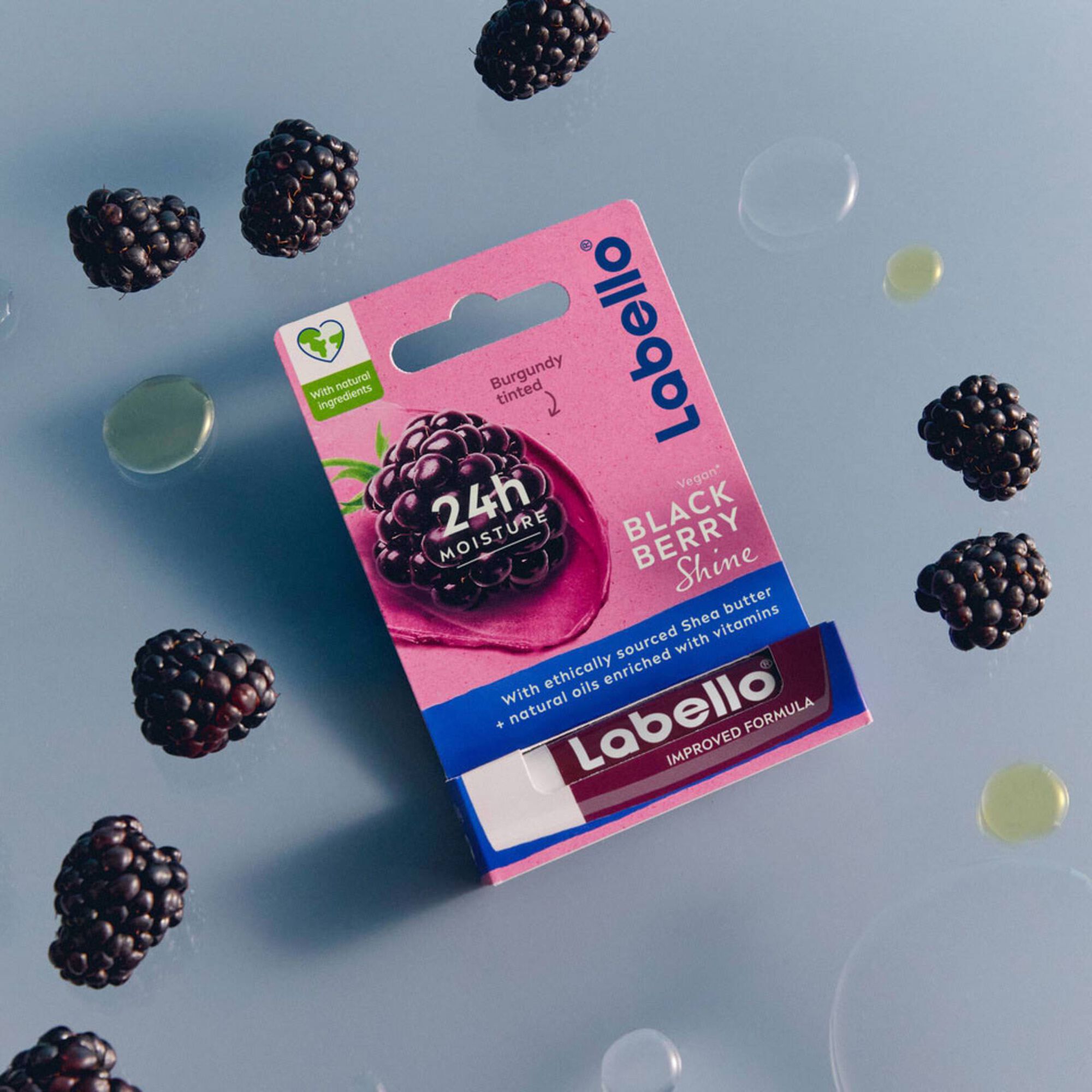 Batom do Cieiro Black Berry