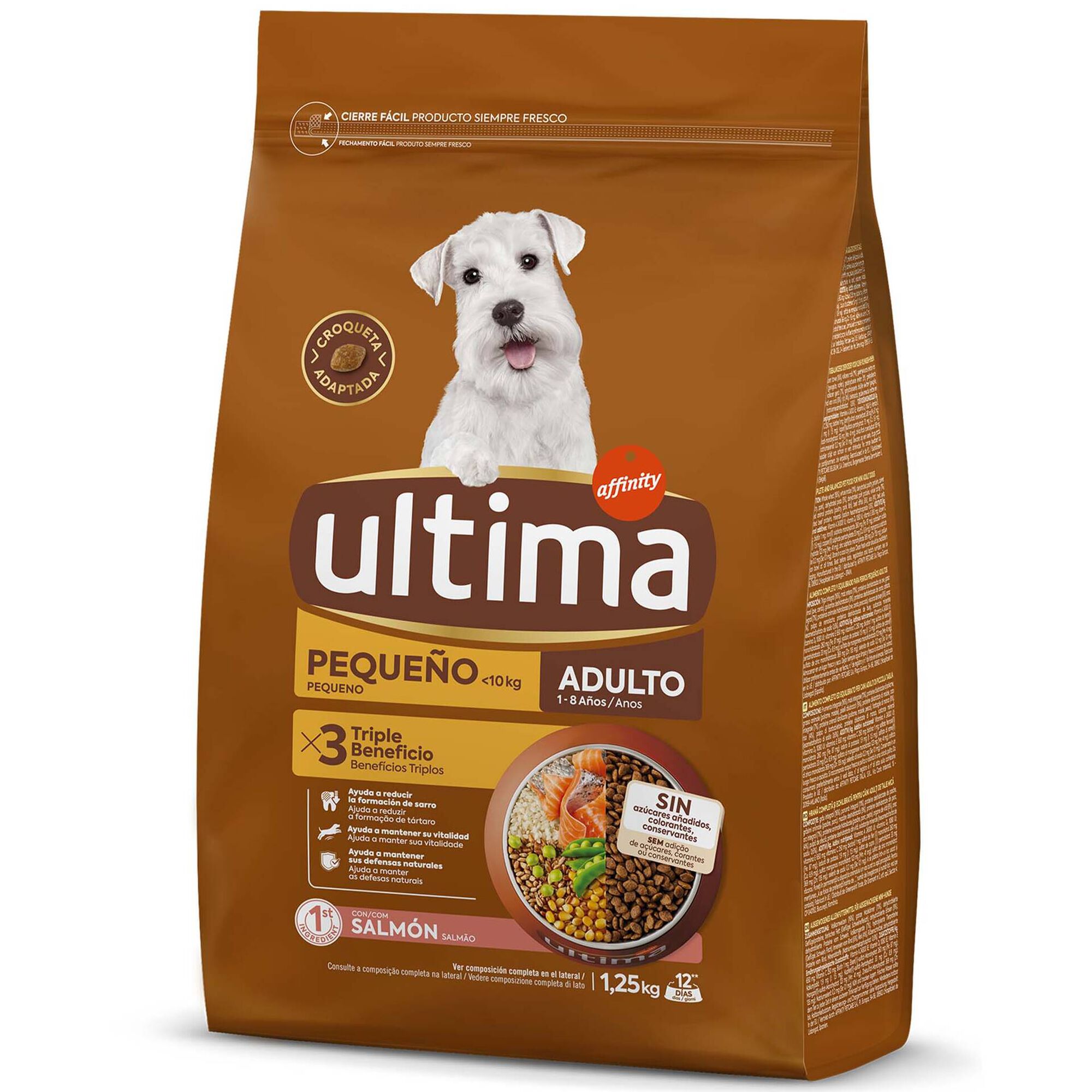 Ração para Cão Adulto Mini Salmão Ração para Cão Adulto Mini Salmão