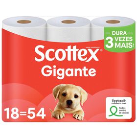 Papel Higi&eacute;nico Gigante Ultra Compacto Scottex